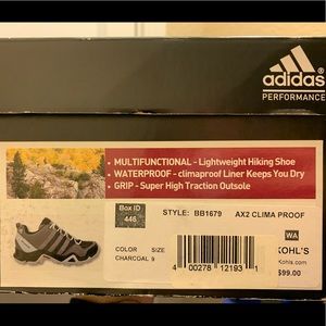 Adidas Waterproof Hiking shoes